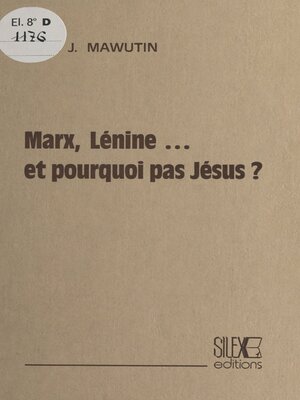 cover image of Marx, Lénine et pourquoi pas Jésus ?